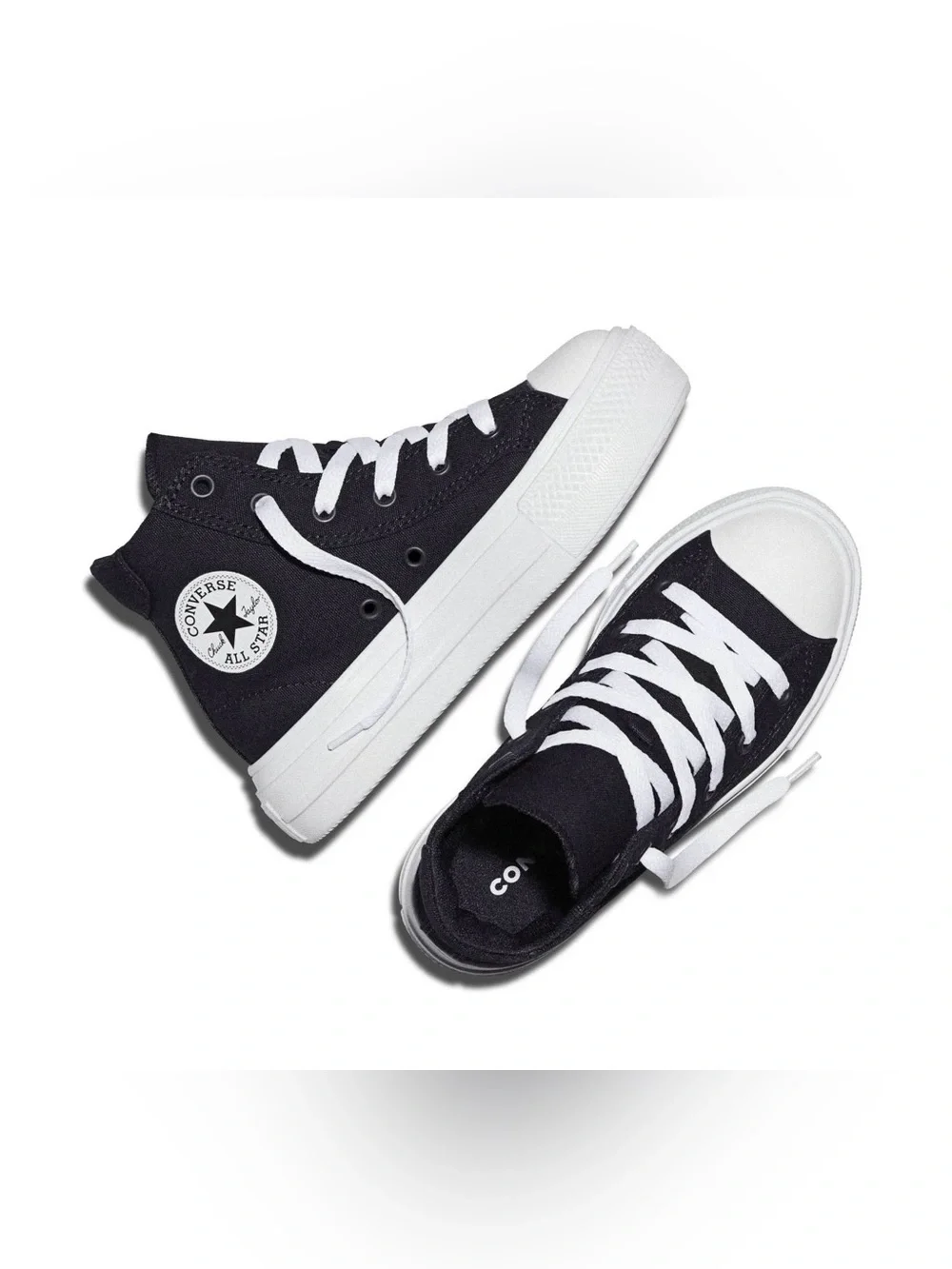 NWOT Converse Kids Platform High Top Sneakers